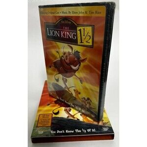 The Lion King 1 1/2 (DVD, 2004, 2-Disc Set) New Sealed Slipcover Disney